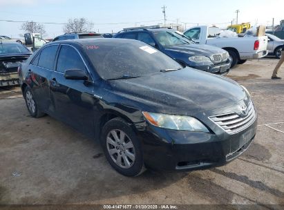 2008 TOYOTA CAMRY HYBRID Black  Hybrid 4T1BB46KX8U048558 photo #1