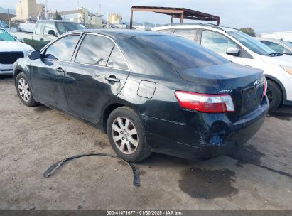 2008 TOYOTA CAMRY HYBRID Black  Hybrid 4T1BB46KX8U048558 photo #4