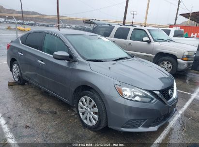 2017 NISSAN SENTRA SV Gray  Gasoline 3N1AB7AP6HL717152 photo #1