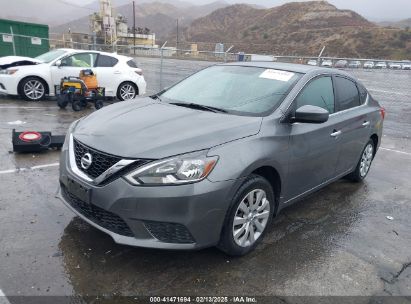 2017 NISSAN SENTRA SV Gray  Gasoline 3N1AB7AP6HL717152 photo #3