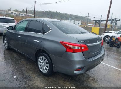 2017 NISSAN SENTRA SV Gray  Gasoline 3N1AB7AP6HL717152 photo #4