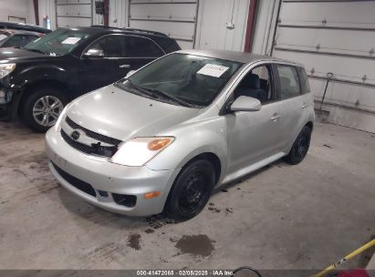 2006 SCION XA Silver  Gasoline JTKKT624865002229 photo #3