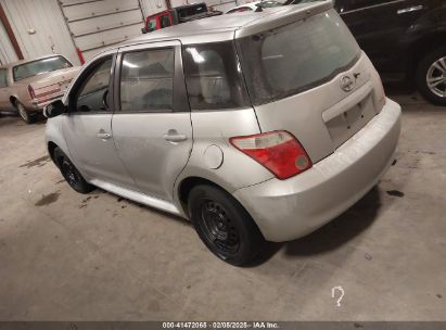 2006 SCION XA Silver  Gasoline JTKKT624865002229 photo #4