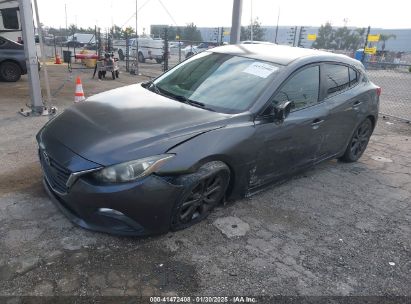 2016 MAZDA MAZDA3 I SPORT Gray  Gasoline JM1BM1J7XG1344566 photo #3