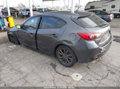 2016 MAZDA MAZDA3 I SPORT Gray  Gasoline JM1BM1J7XG1344566 photo #4