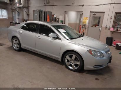 2011 CHEVROLET MALIBU 2LT Silver  Gasoline 1G1ZD5E76BF305929 photo #1