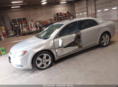 2011 CHEVROLET MALIBU 2LT Silver  Gasoline 1G1ZD5E76BF305929 photo #3