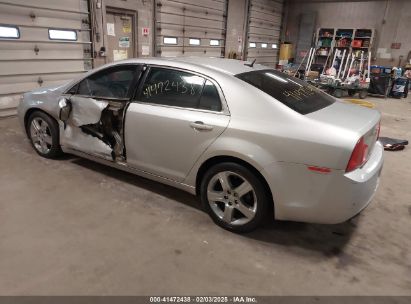 2011 CHEVROLET MALIBU 2LT Silver  Gasoline 1G1ZD5E76BF305929 photo #4