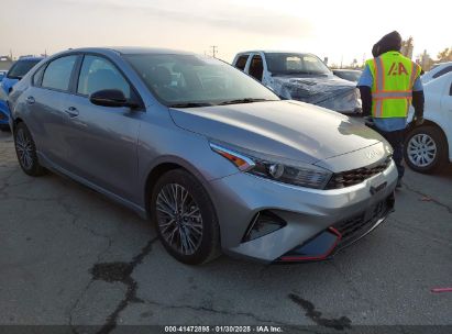 2024 KIA FORTE GT-LINE Gray  Gasoline 3KPF54ADXRE824290 photo #1