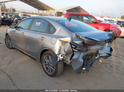 2024 KIA FORTE GT-LINE Gray  Gasoline 3KPF54ADXRE824290 photo #4