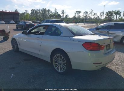 2014 BMW 428I XDRIVE White  Gasoline WBA3V9C56EPR69873 photo #4