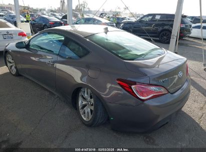 2013 HYUNDAI GENESIS 2.0T PREMIUM Gray  Gasoline KMHHT6KD8DU099898 photo #4