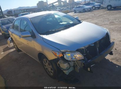 2010 TOYOTA COROLLA LE Silver  Gasoline JTDBU4EE6AJ086936 photo #1