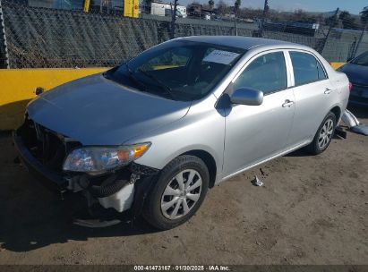 2010 TOYOTA COROLLA LE Silver  Gasoline JTDBU4EE6AJ086936 photo #3