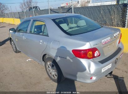 2010 TOYOTA COROLLA LE Silver  Gasoline JTDBU4EE6AJ086936 photo #4