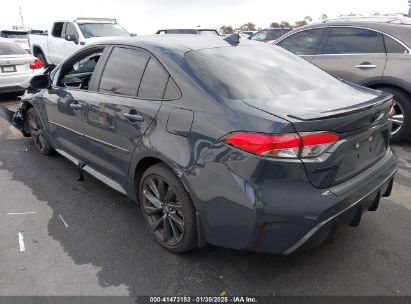 2023 TOYOTA COROLLA SE Gray  Gasoline 5YFP4MCE9PP167880 photo #4