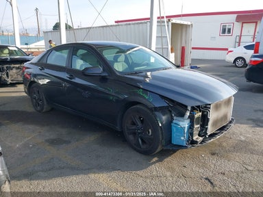 2022 HYUNDAI ELANTRA SEL 5NPLM4AG1NH054440 photo #1