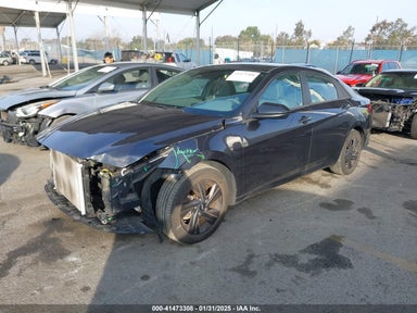 2022 HYUNDAI ELANTRA SEL 5NPLM4AG1NH054440 photo #3