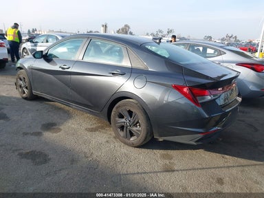 2022 HYUNDAI ELANTRA SEL 5NPLM4AG1NH054440 photo #4