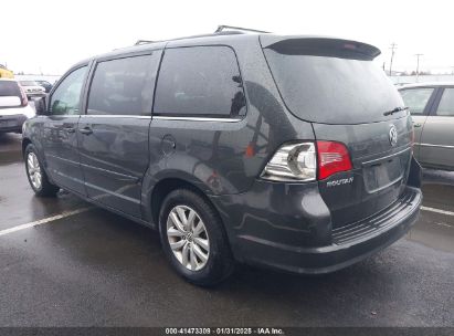 2012 VOLKSWAGEN ROUTAN SE Gray  Flexible Fuel 2C4RVABG5CR391262 photo #4