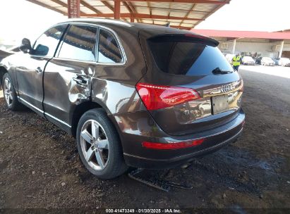 2012 AUDI Q5 2.0T PREMIUM Brown  Gasoline WA1LFAFPXCA032078 photo #4