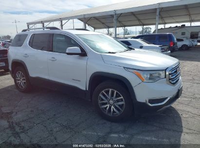 2018 GMC ACADIA SLE-2 White  Gasoline 1GKKNLLA4JZ200591 photo #1