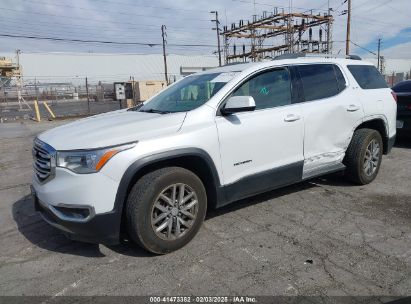 2018 GMC ACADIA SLE-2 White  Gasoline 1GKKNLLA4JZ200591 photo #3