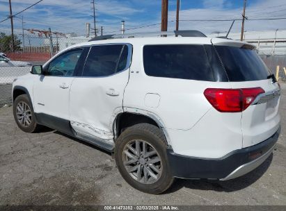 2018 GMC ACADIA SLE-2 White  Gasoline 1GKKNLLA4JZ200591 photo #4