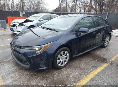 2024 TOYOTA COROLLA LE Blue  Gasoline 5YFB4MDE3RP101854 photo #3