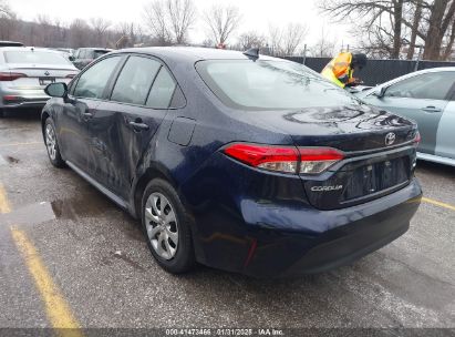 2024 TOYOTA COROLLA LE Blue  Gasoline 5YFB4MDE3RP101854 photo #4