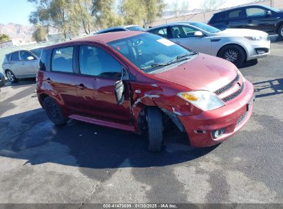 2006 SCION XA Red  Gasoline JTKKT604160147502 photo #1