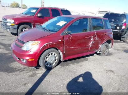 2006 SCION XA Red  Gasoline JTKKT604160147502 photo #3