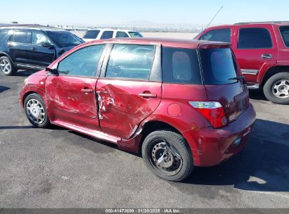 2006 SCION XA Red  Gasoline JTKKT604160147502 photo #4