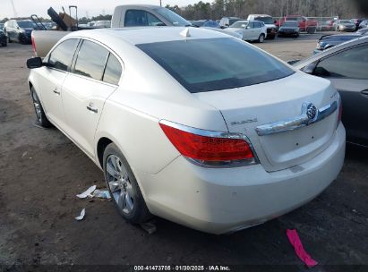 2013 BUICK LACROSSE LEATHER GROUP White  Gasoline 1G4GC5E34DF285788 photo #4