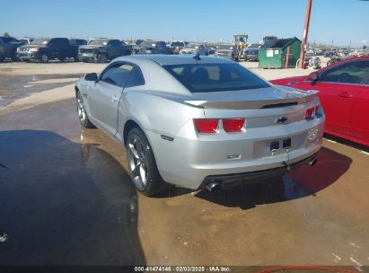 2011 CHEVROLET CAMARO 1LT Silver  Gasoline 2G1FB1ED0B9111168 photo #4