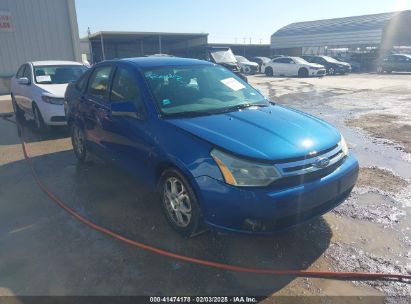 2009 FORD FOCUS SES Blue  Gasoline 1FAHP36N79W115892 photo #1