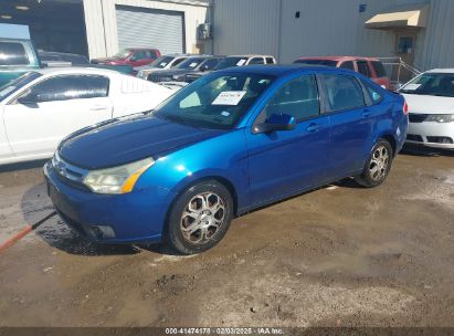 2009 FORD FOCUS SES Blue  Gasoline 1FAHP36N79W115892 photo #3