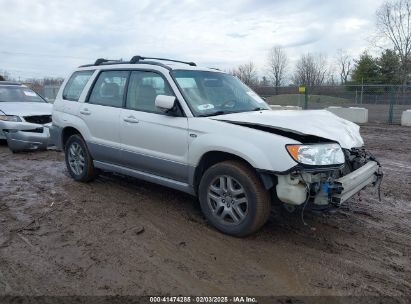 2008 SUBARU FORESTER 2.5X L.L. BEAN EDITION White  Gasoline JF1SG676X8H707515 photo #1