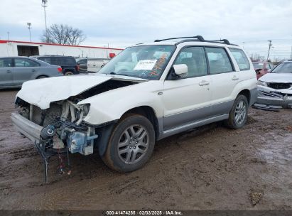 2008 SUBARU FORESTER 2.5X L.L. BEAN EDITION White  Gasoline JF1SG676X8H707515 photo #3