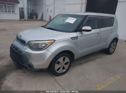 2015 KIA SOUL Silver  Gasoline KNDJN2A23F7791206 photo #3