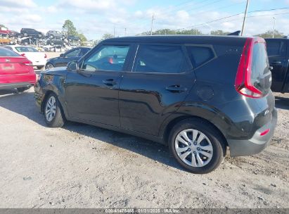 2022 KIA SOUL LX Black  Gasoline KNDJ23AU9N7176450 photo #4