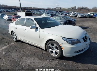 2008 BMW 535XI White  Gasoline WBANV93518CZ65850 photo #1