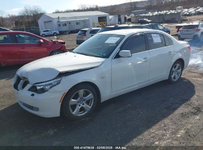 2008 BMW 535XI White  Gasoline WBANV93518CZ65850 photo #3