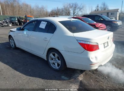 2008 BMW 535XI White  Gasoline WBANV93518CZ65850 photo #4