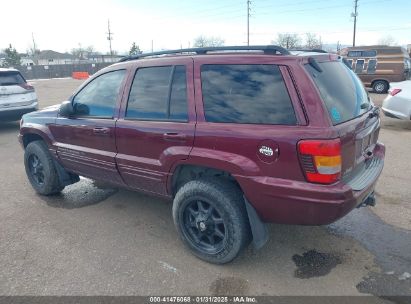 2002 JEEP GRAND CHEROKEE LIMITED Burgundy  Gasoline 4A3AE45G92E073678 photo #4