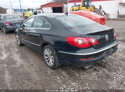 2010 VOLKSWAGEN CC SPORT Black  Gasoline WVWMP7AN9AE562810 photo #4