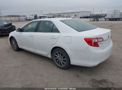 2012 TOYOTA CAMRY LE White  Gasoline 4T4BF1FK2CR187441 photo #4