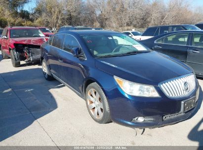 2011 BUICK LACROSSE CXL Blue  Gasoline 1G4GC5EC0BF109317 photo #1