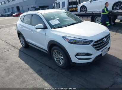 2018 HYUNDAI TUCSON SEL White  gas KM8J33A42JU693500 photo #1