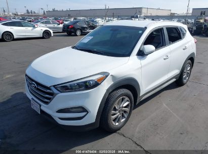 2018 HYUNDAI TUCSON SEL White  gas KM8J33A42JU693500 photo #3